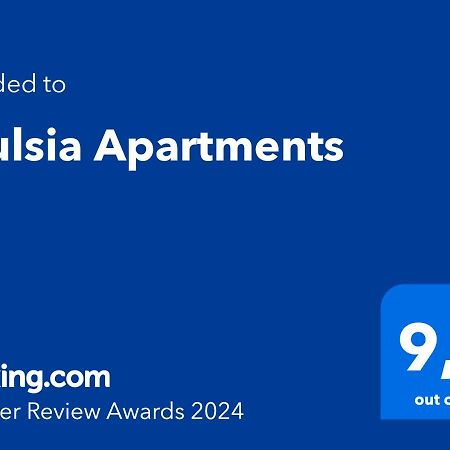 Paulsia Apartments Psinthos ภายนอก รูปภาพ