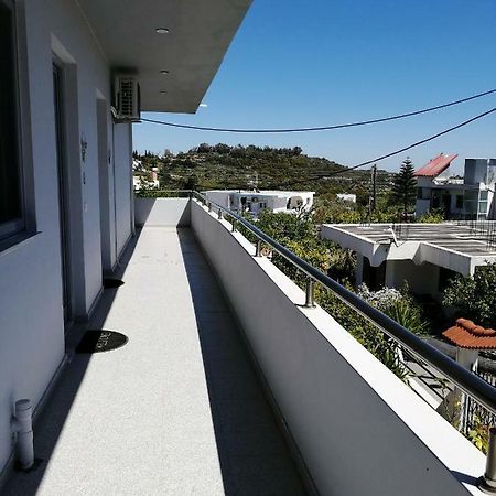Paulsia Apartments Psinthos ภายนอก รูปภาพ