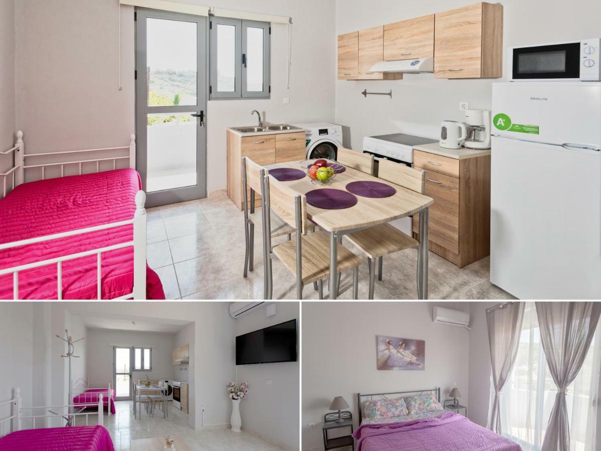 Paulsia Apartments Psinthos ภายนอก รูปภาพ