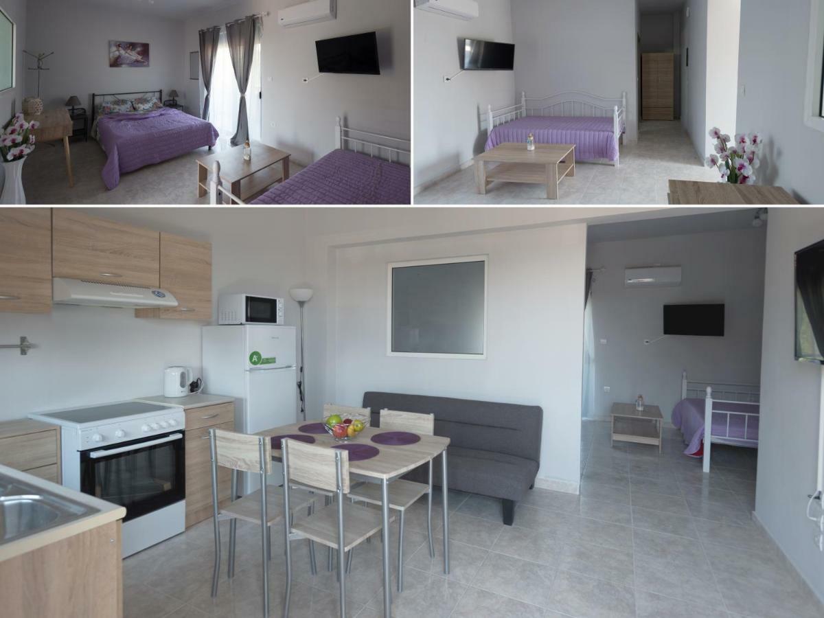 Paulsia Apartments Psinthos ภายนอก รูปภาพ