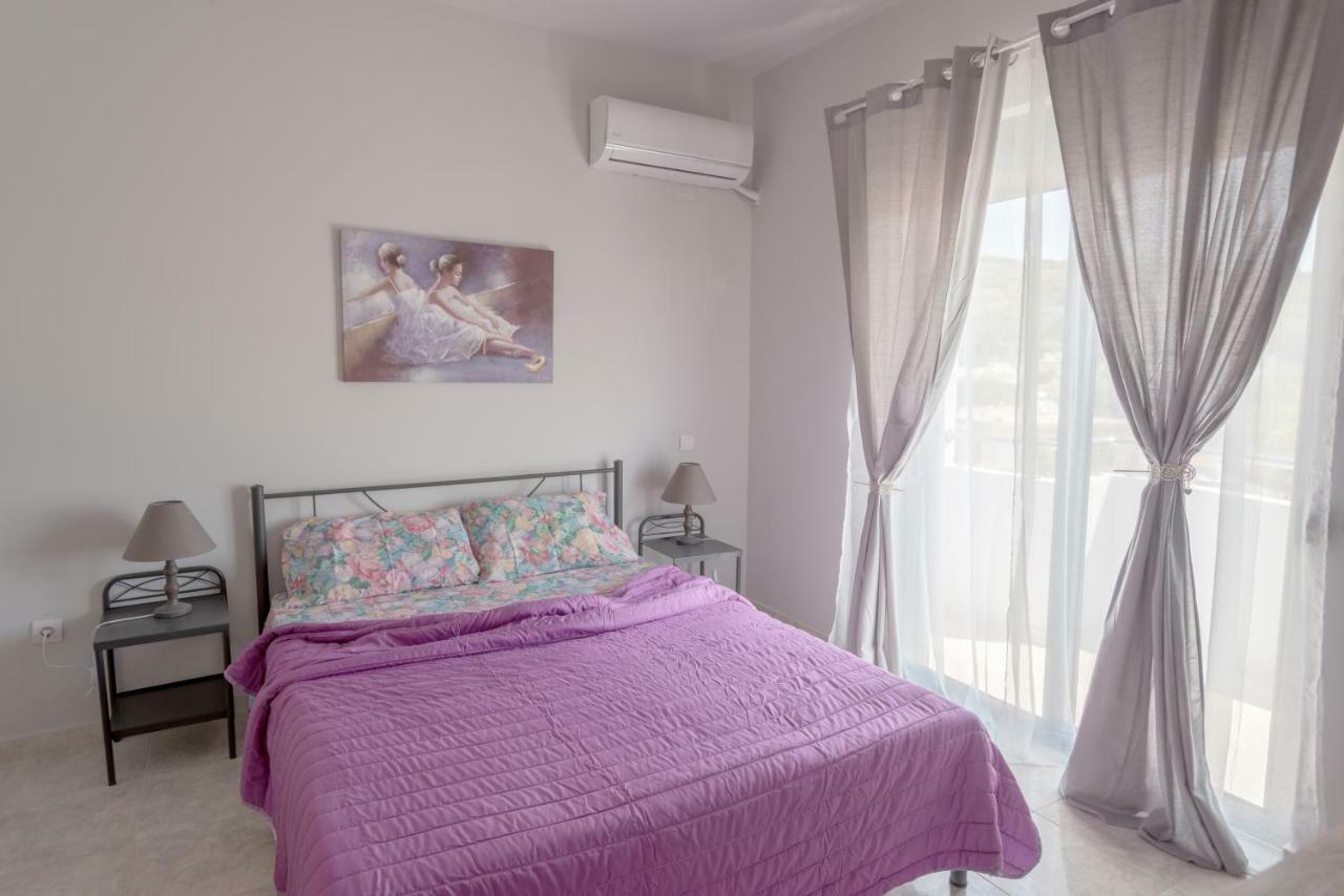 Paulsia Apartments Psinthos ภายนอก รูปภาพ