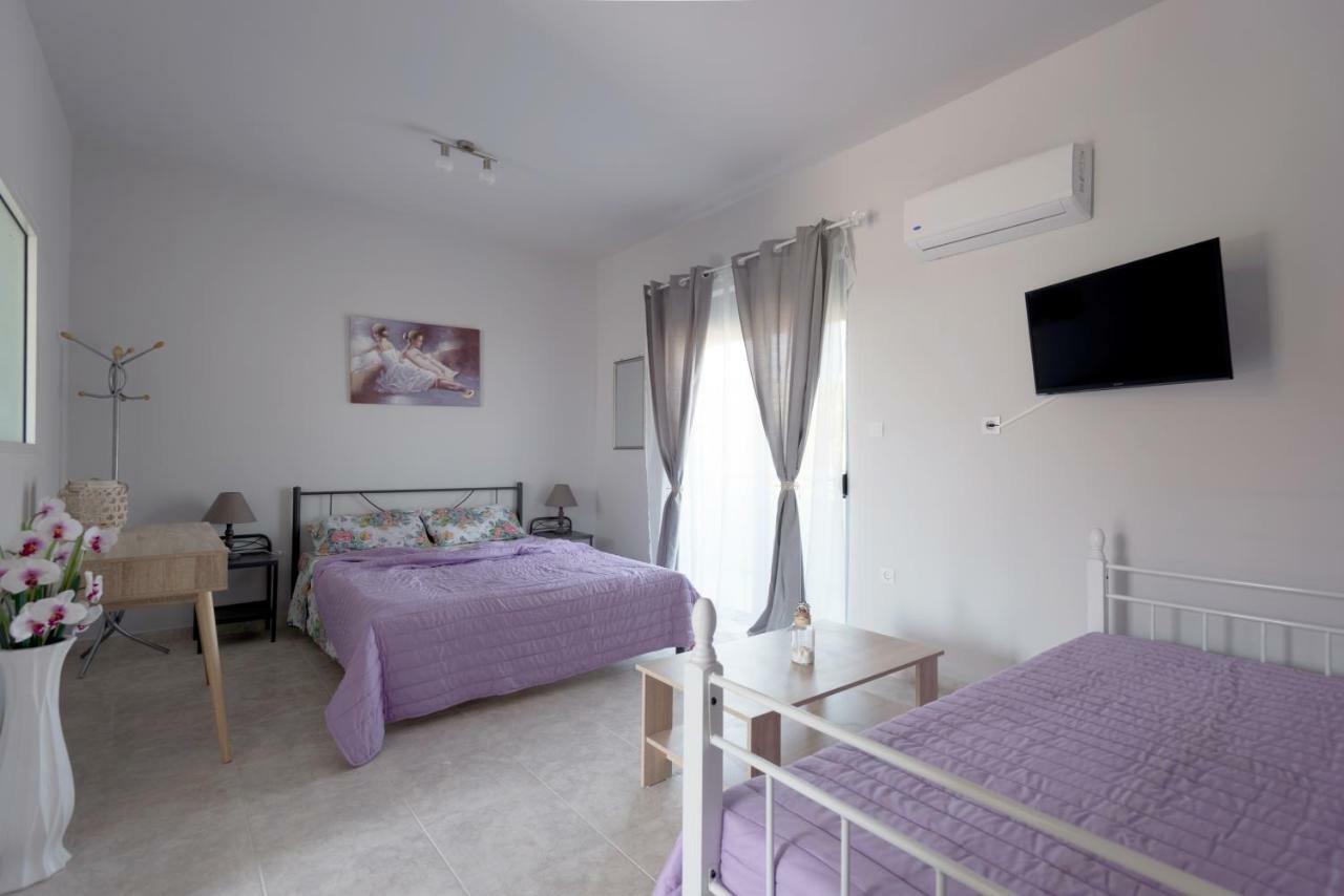Paulsia Apartments Psinthos ภายนอก รูปภาพ